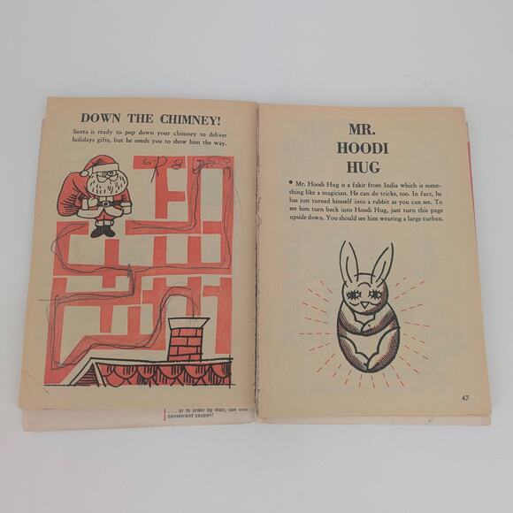 1960s Childrens Magazines VTG Stories Games Retro Art Advertising Ephemera Books - Picture 11 of 13